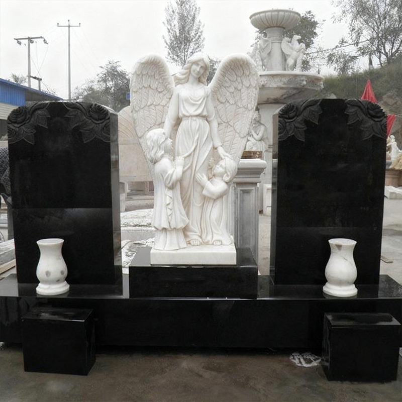 Modulär kombinationsgravsten